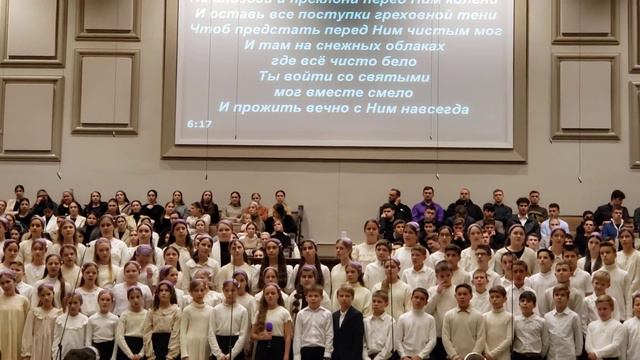 Нет не знаешь даже...// Детский хор // Ковчег Спасения. смотреть онлайн