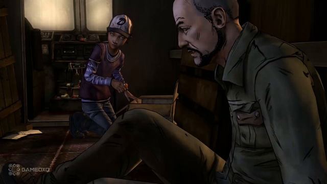 The Walking Dead Season 2 Episode 2: A House Divided - Walkthrough - Part 1 (Pete's Path) HD 1080p