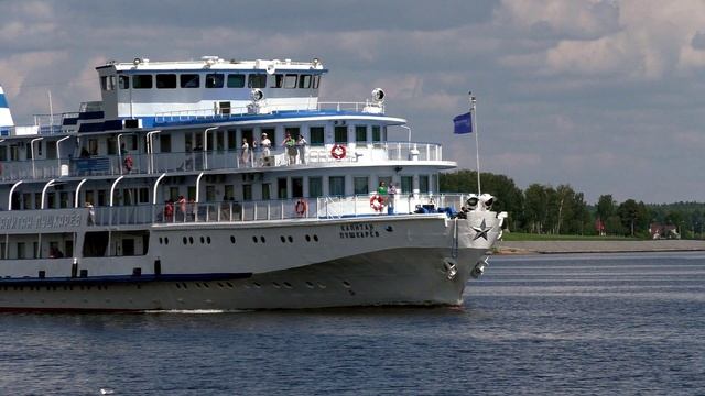 2023_08_01 Паром в Мышкин смотреть онлайн