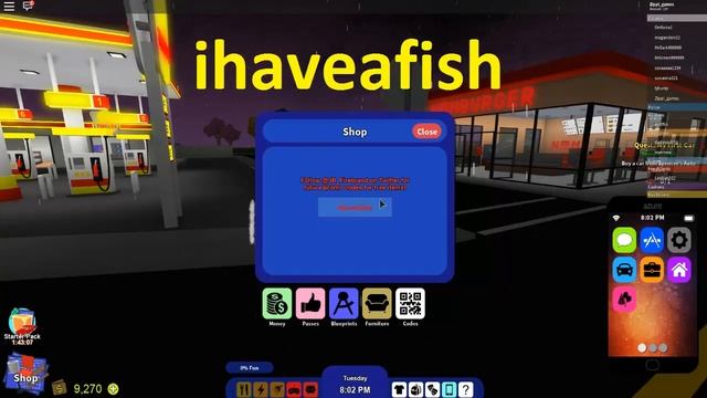 Новые коды на деньги роситезенс реальная жизнь в роблокс Code RoCitizens Roblox смотреть онлайн