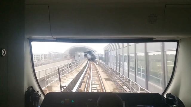 Beijing Metro Rt.Fangshan 北京地鐵房山線 蘇莊至郭公莊 смотреть онлайн
