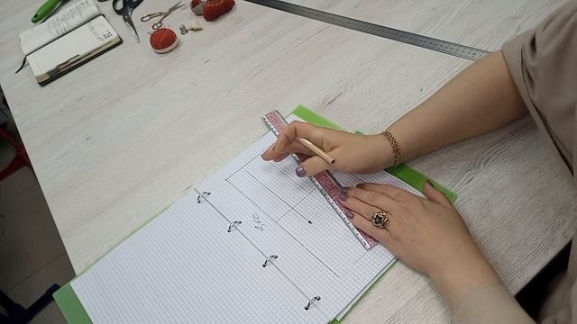 Шью пальто -накидку .#швейныйблог #шьюназаказ #шьюсама шьюсама #шитье #крой #ателье