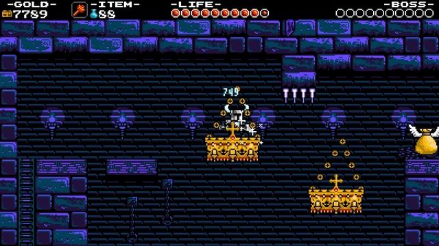 Shovel Knight Walkthrough Part 15 - Black Knight Strikes Again смотреть онлайн