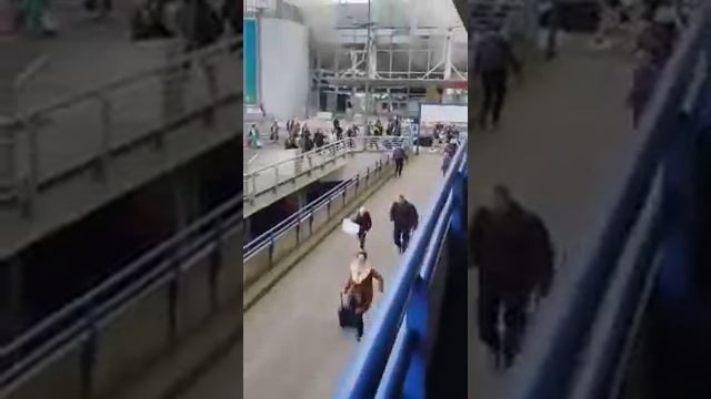 Bomaanslag Zaventem luchthaven (Brussels Airport) смотреть онлайн