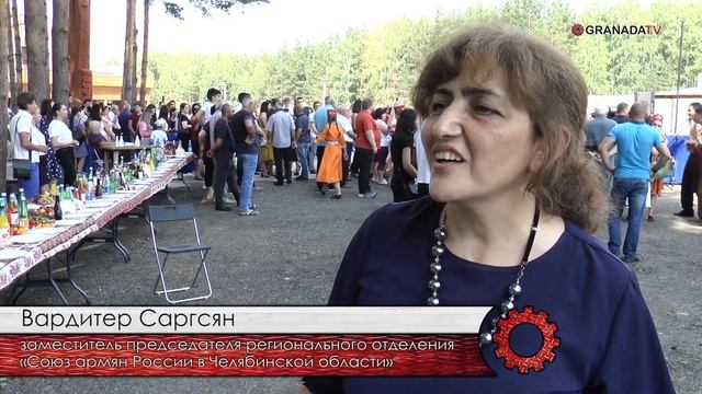 В Челябинске освятили фундамент армянской церкви смотреть онлайн