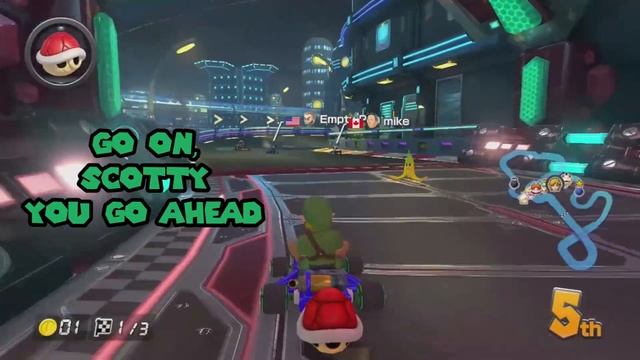 MK8 - Mario Kartastrophe 4 смотреть онлайн