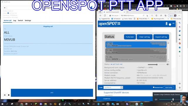 OPENSPOT 4 PRO - PTT APP WINDOWS 10 смотреть онлайн