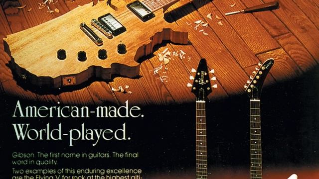This 70s Custom Order by a FAMOUS Artist will SHOCK You! | 1979 Gibson Texas Map Guitar смотреть онлайн