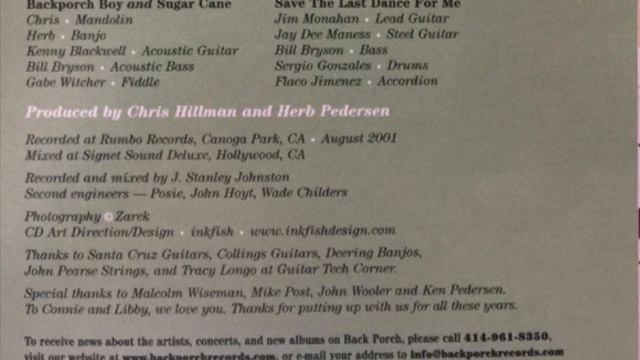 Are You Missing Me? - Chris Hillman & Herb Pedersen смотреть онлайн