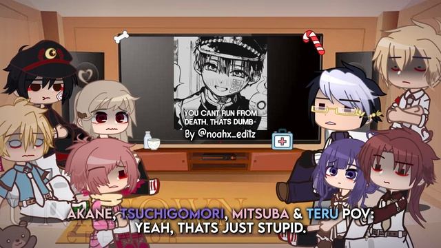 TBHK reacts to... | PART 1 | Unknown Creator | Toilet Bound Hanako-kun (READ DESCRIPTION) смотреть онлайн