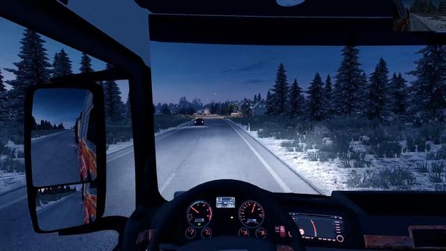 ETS 2 1.25 ProMods 2.11 MAN TGX Euro6 Oulu - Haparanda смотреть онлайн