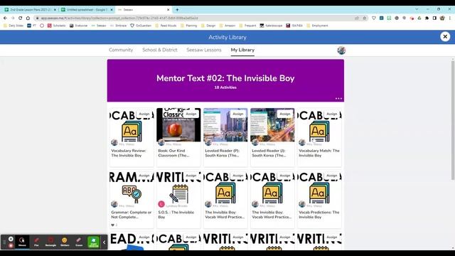 Making Teaching Lesson Plans in Google Sheets смотреть онлайн