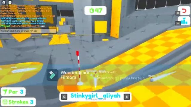 Roblox Super Golf!! | Super Golf! | Roblox смотреть онлайн