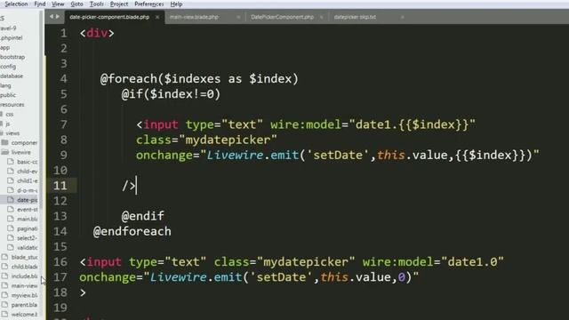 How to solve "Uncaught TypeError: Cannot read properties of null reading match" in Livewire Laravel смотреть онлайн