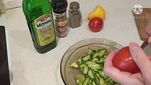 #салатсавокадо ПОЛЕЗНЫЙ САЛАТ С АВОКАДО???/БЫСТРО И ВКУСНО