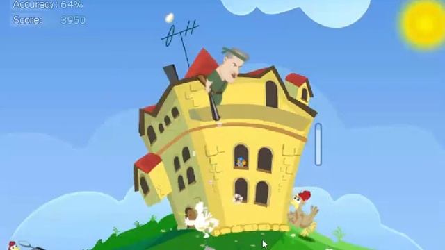 Chicken Attack Classic Game смотреть онлайн