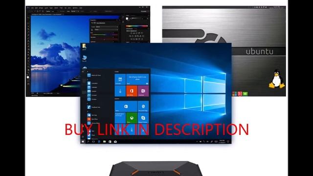 Amazing CHUWI HeroBox Mini PC gaming смотреть онлайн