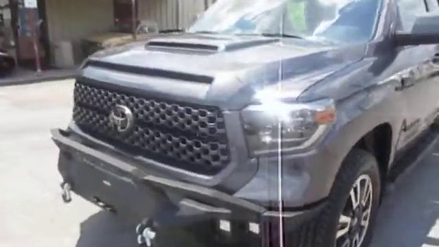 2019 TOYOTA TUNDRA SR5 DOUBLE CAB 4X4 смотреть онлайн