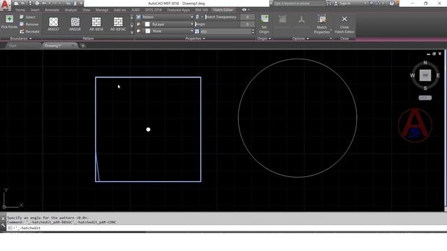 Hatch and Hatch Edit Command|Boundary command in AutoCAD|AutoCAD Hatch Command Tutorial|JastGIS смотреть онлайн