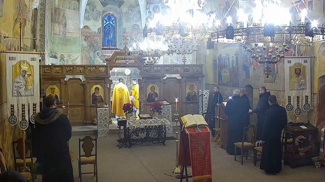 2023 11 27 Свята Літургія смотреть онлайн