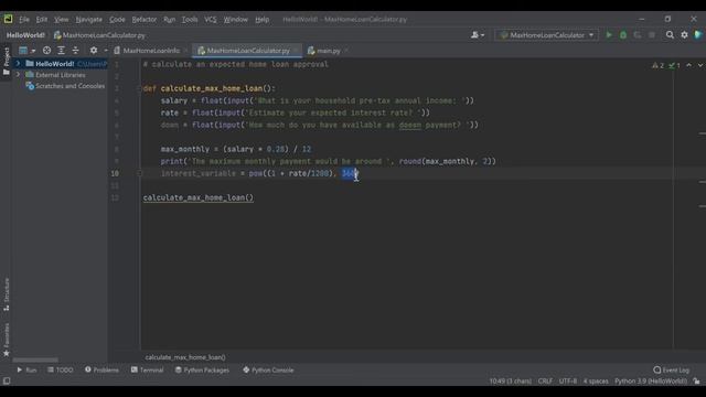 How to Calculate Home Loan Approvals and Prices with Python! смотреть онлайн