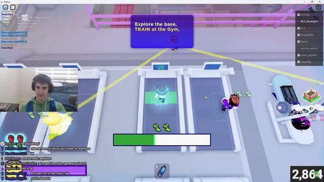 Roblox Break In 2 Hacker spotted... смотреть онлайн
