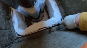 Установка дымохода в бане.# монтаж потолочно проходного узла ( ппу)