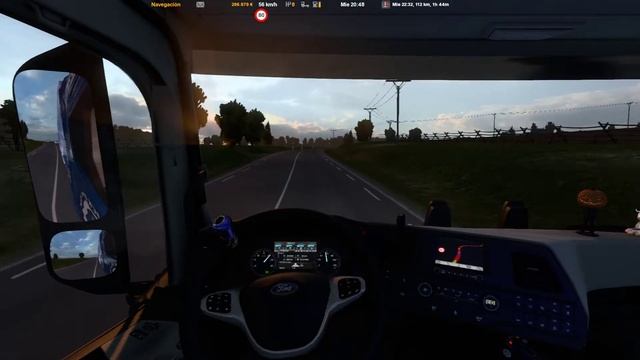 Ets 2 / Ford f-max radiadores para los mecanicos de Calais смотреть онлайн