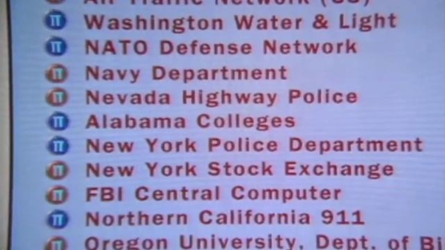 The Net Trailer 1995