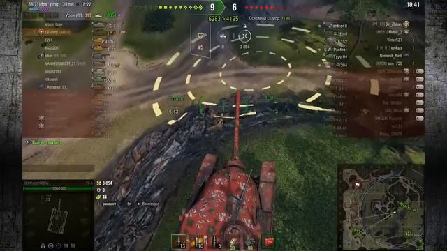 TS-5 СуперБой 13 фрагов. World of tanks. смотреть онлайн