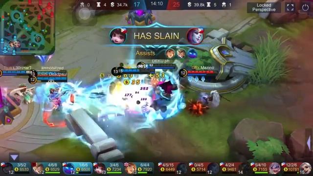 [MOBILE LEGENDS] Atlas x Guin | Gamebreaker Set смотреть онлайн