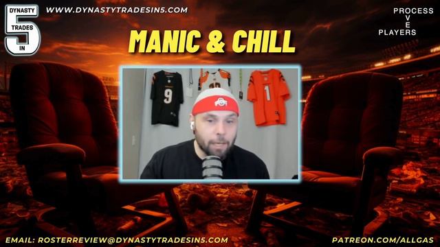 2024 Dynasty ROOKIE DRAFT (🚨2nd Round - WHEN TO BAIL to 2025🚨) смотреть онлайн