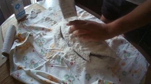 Сухой посол леща