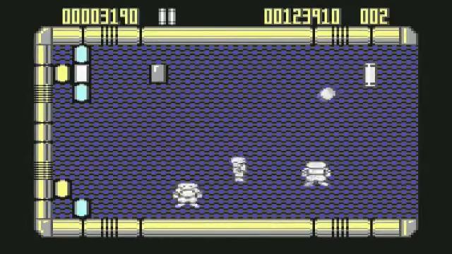 Krakout Game Music 3 for the Commodore 64 смотреть онлайн