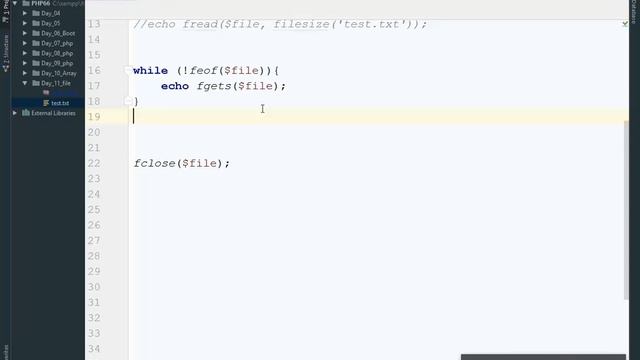 Web App Development PHP class-11 смотреть онлайн