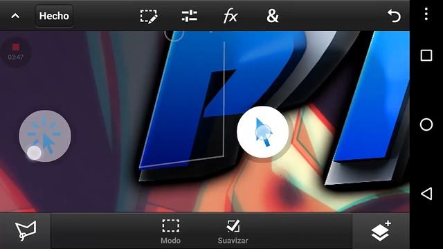 Efectos Sencillos y Buenos desde Photoshop Touch! смотреть онлайн