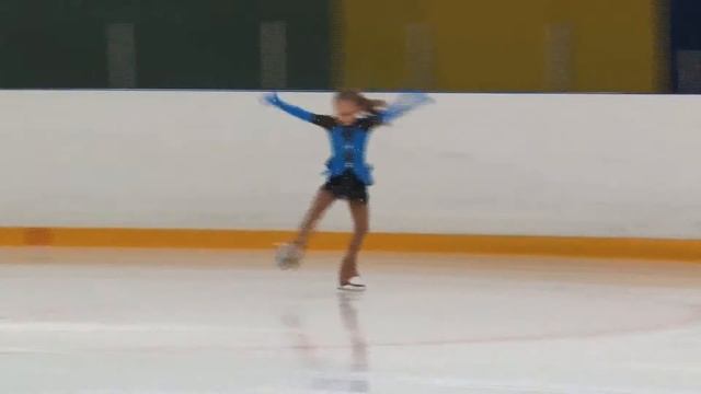 Влада Мяздрикова Видное 24.01.2017 Юный фигурист 2010 год смотреть онлайн