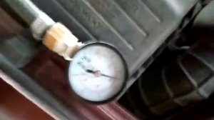 замер давления в топливной рампе, дэу нексия