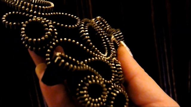 Украшения из молний смотреть онлайн