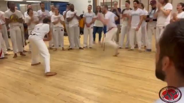 Capoeira Club Highlights Bate Tambor Event смотреть онлайн
