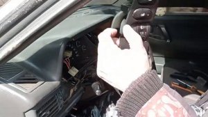 Как снять приборную панель Daewoo Nexia N100 #DaewooNexiaN100 #какснять