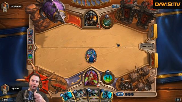 Day[9] HearthStone Decktacular #74 - Weapon Rogue P1 смотреть онлайн