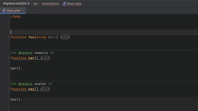 Coming in PhpStorm 2020.3: PHPStan and Psalm support – EAP | Season 2020.3, Episode 2 смотреть онлайн