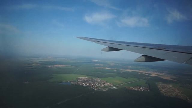 Трансаэро Боинг 777-200 Домодедово посадка Boeing landing 20-05-2012 смотреть онлайн