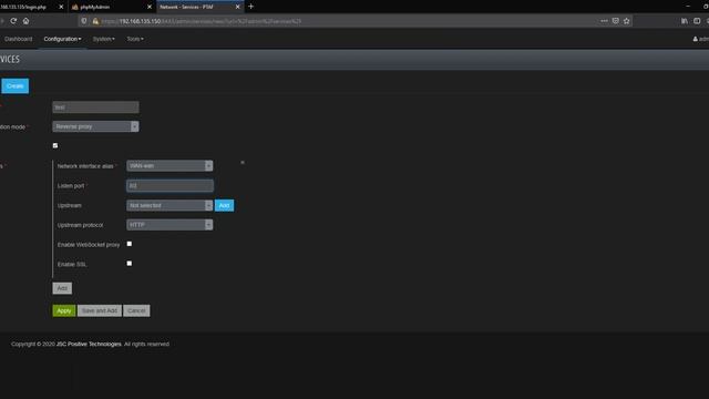 PT Application Firewall. 2a Настройка Reverse proxy. смотреть онлайн