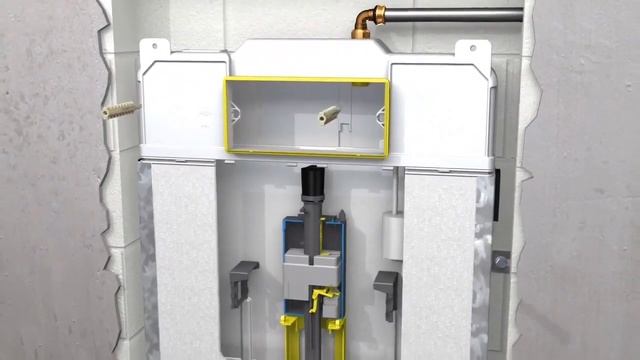 Системы инсталляции Viega MonoTec MonoSlim смотреть онлайн