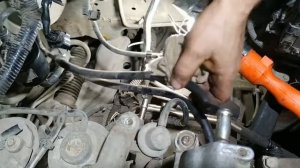 Демонтаж ГБЦ Ниссан Примера GA16DE