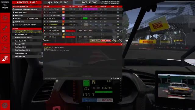 oNiD TA2 World Championship - Mexico City - Chevrolet Camaro TA2 - Assetto Corsa смотреть онлайн