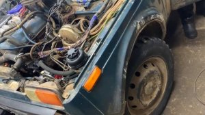 часть 2 нива, установка гура