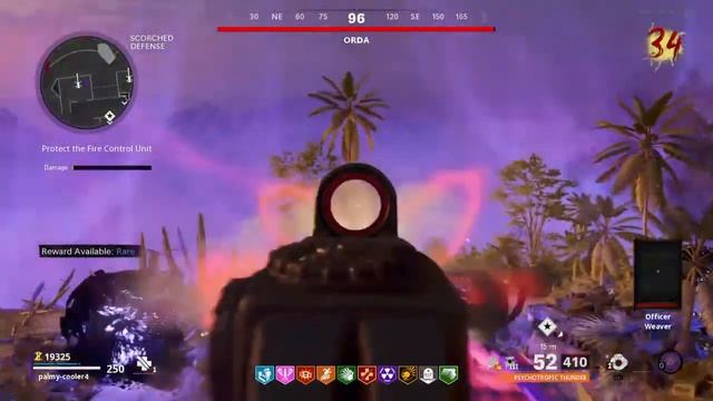 Cold War Zombies Black Ops ColdWar FireBase Z round 100 смотреть онлайн